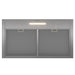 Thor Kitchen 36" T-Shape Wall Mount Range Hood in Stainless Steel, ARH36T Thor Kitchen