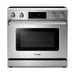 Thor Kitchen 36" Tilt Panel Electric Range in Stainless Steel with Air Fry Feature, TRE3601 Thor Kitchen