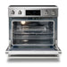 Thor Kitchen 36" Tilt Panel Electric Range in Stainless Steel with Air Fry Feature, TRE3601 Thor Kitchen