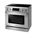 Thor Kitchen 36" Tilt Panel Electric Range in Stainless Steel with Air Fry Feature, TRE3601 Thor Kitchen