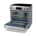 Thor Kitchen 36" Tilt Panel Electric Range in Stainless Steel with Air Fry Feature, TRE3601 Thor Kitchen