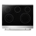 Thor Kitchen 36" Tilt Panel Electric Range in Stainless Steel with Air Fry Feature, TRE3601 Thor Kitchen