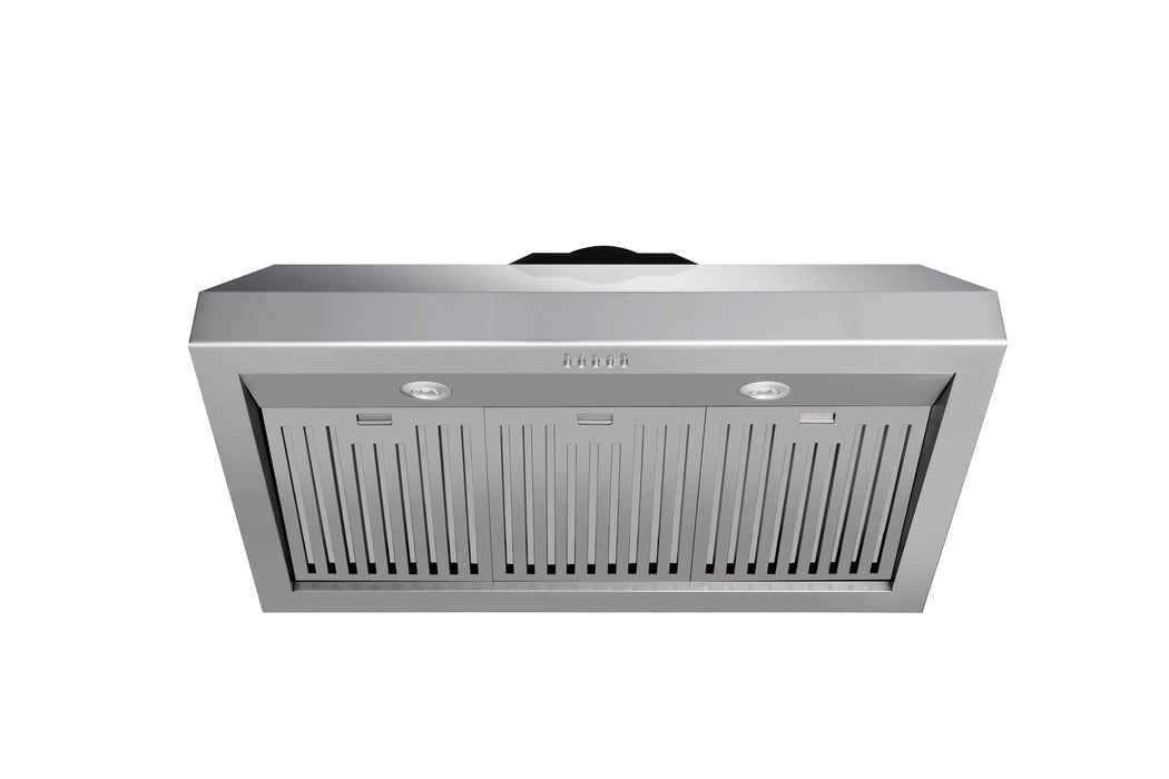 Thor Kitchen 36" Under Cabinet Range Hood in Stainless Steel, TRH3606 Thor Kitchen