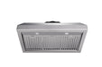 Thor Kitchen 36" Under Cabinet Range Hood in Stainless Steel, TRH3606 Thor Kitchen