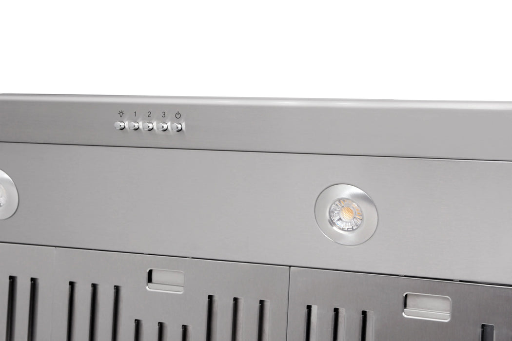 Thor Kitchen 36" Under Cabinet Range Hood in Stainless Steel, TRH3606 Thor Kitchen