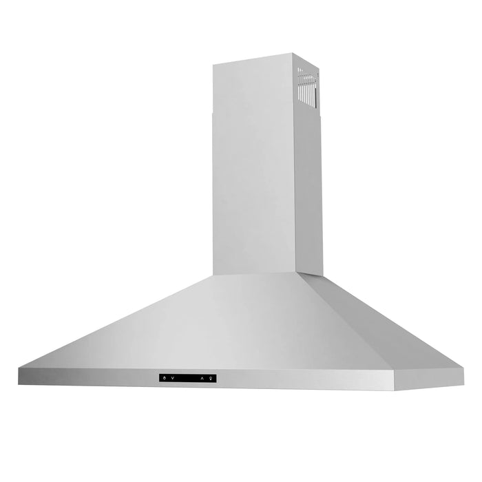 Thor Kitchen 36" Wall Mount Pyramid Range Hood in Stainless Steel, ARH36P Thor Kitchen