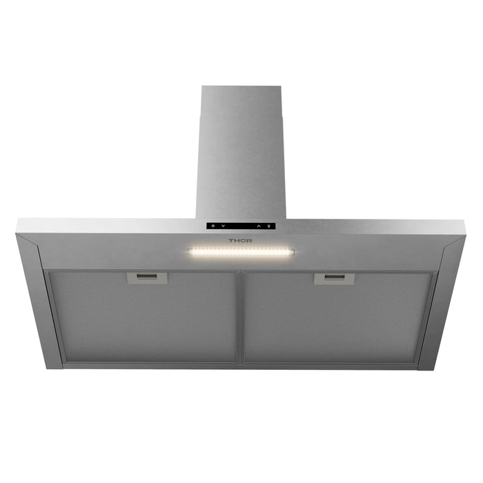 Thor Kitchen 36" Wall Mount Pyramid Range Hood in Stainless Steel, ARH36P Thor Kitchen