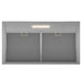 Thor Kitchen 36" Wall Mount Pyramid Range Hood in Stainless Steel, ARH36P Thor Kitchen