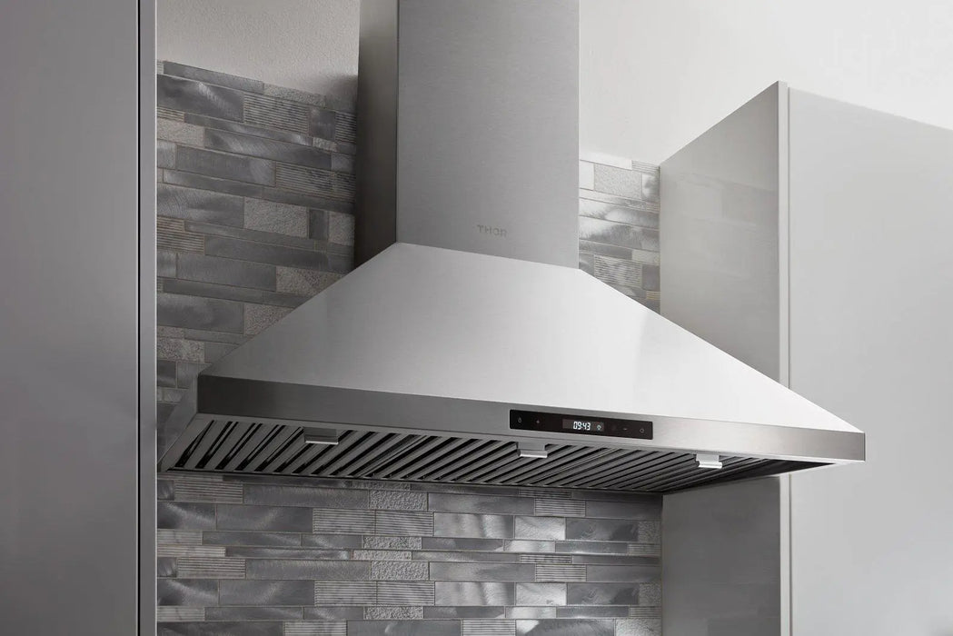 Thor Kitchen 36" Wall Mount Range Hood in Stainless Steel, HRH3607 Thor Kitchen