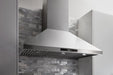 Thor Kitchen 36" Wall Mount Range Hood in Stainless Steel, HRH3607 Thor Kitchen