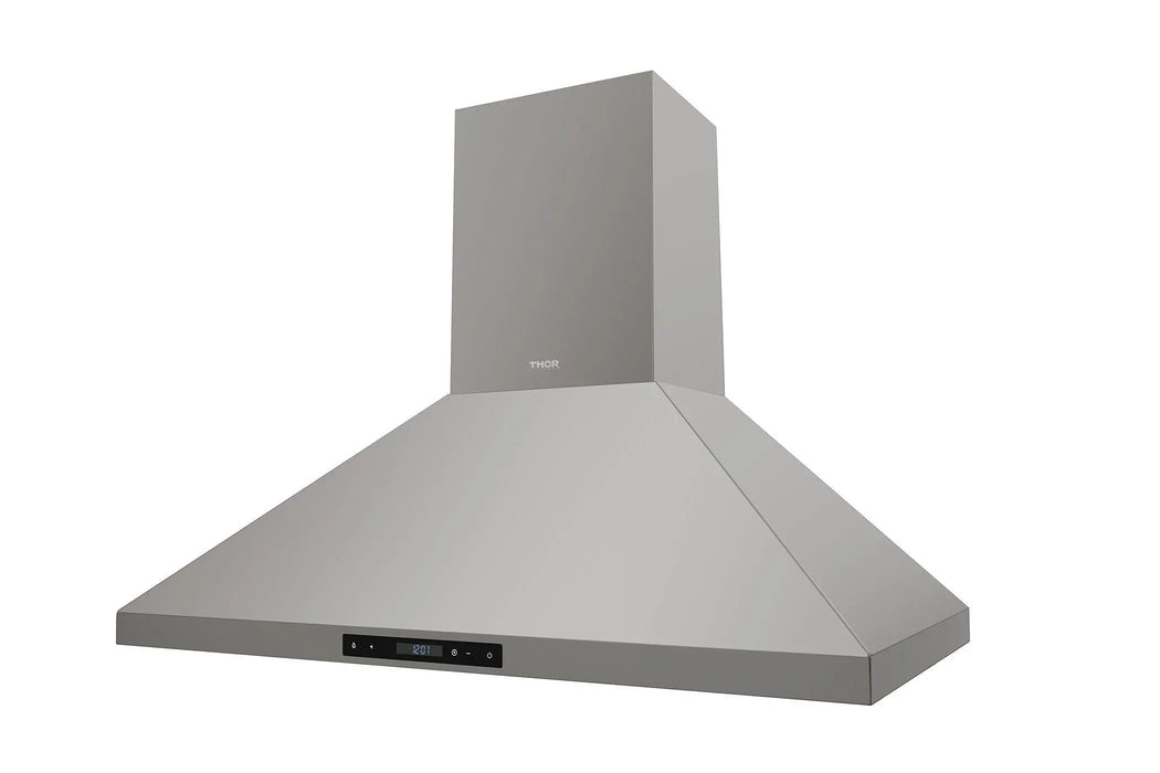 Thor Kitchen 36" Wall Mount Range Hood in Stainless Steel, HRH3607 Thor Kitchen