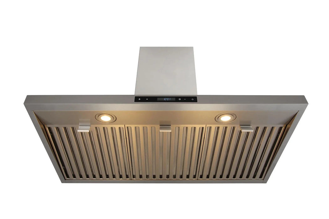 Thor Kitchen 36" Wall Mount Range Hood in Stainless Steel, HRH3607 Thor Kitchen