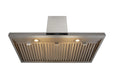 Thor Kitchen 36" Wall Mount Range Hood in Stainless Steel, HRH3607 Thor Kitchen