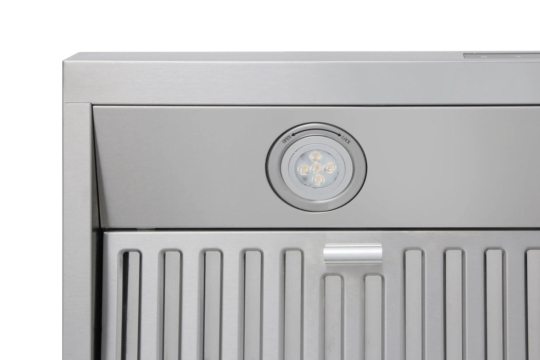 Thor Kitchen 36" Wall Mount Range Hood in Stainless Steel, HRH3607 Thor Kitchen