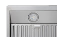 Thor Kitchen 36" Wall Mount Range Hood in Stainless Steel, HRH3607 Thor Kitchen
