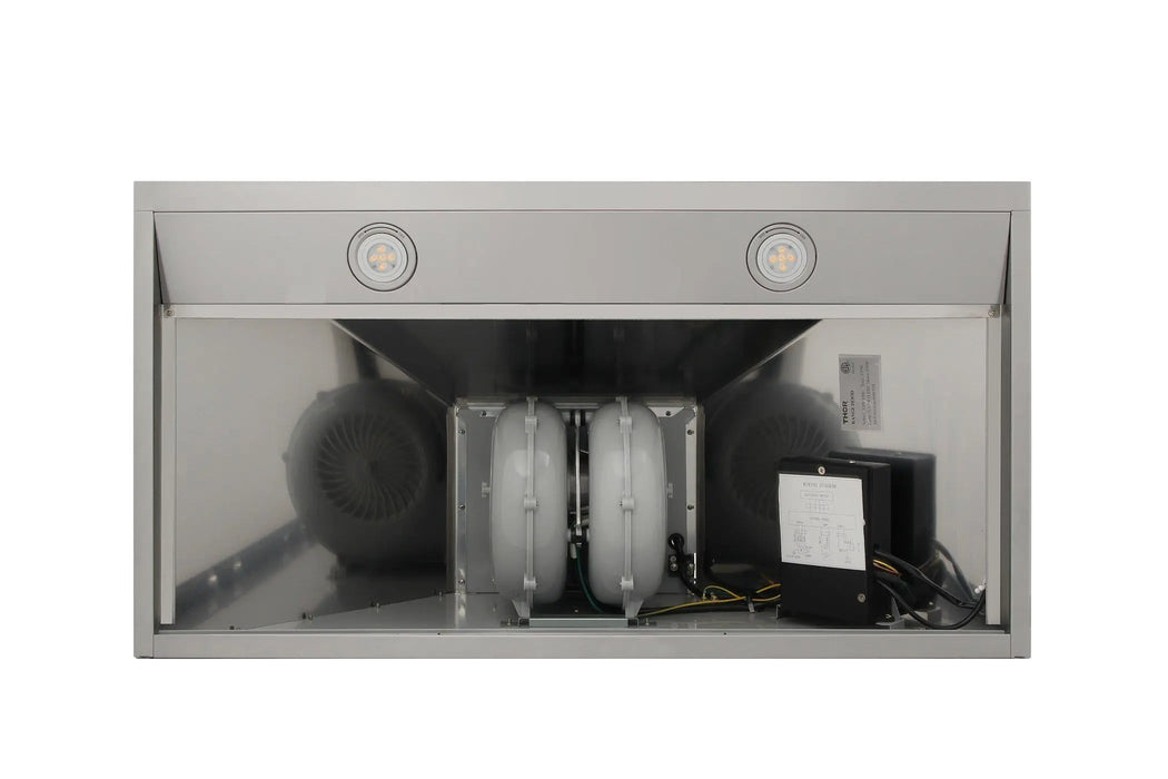 Thor Kitchen 36" Wall Mount Range Hood in Stainless Steel, HRH3607 Thor Kitchen