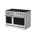 Thor Kitchen 48" Contemporary Natural Gas Range in Stainless Steel, ARG48 Thor Kitchen Dreamwood Living