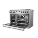 Thor Kitchen 48" Contemporary Natural Gas Range in Stainless Steel, ARG48 Thor Kitchen Dreamwood Living