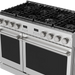 Thor Kitchen 48" Contemporary Natural Gas Range in Stainless Steel, ARG48 Thor Kitchen Dreamwood Living