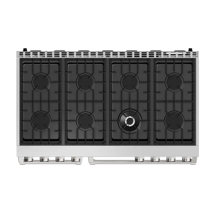 Thor Kitchen 48" Contemporary Natural Gas Range in Stainless Steel, ARG48 Thor Kitchen Dreamwood Living