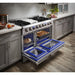 Thor Kitchen 48" Dual Fuel Range in Stainless Steel, HRD4803U Thor Kitchen