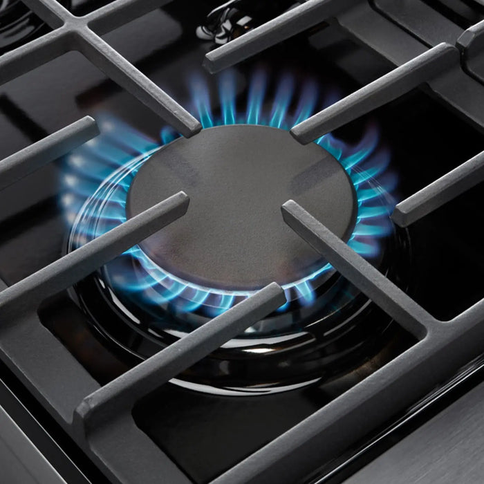 Thor Kitchen 48" Dual Oven Natural Gas Range in Stainless Steel, LRG4807U Thor Kitchen