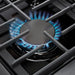Thor Kitchen 48" Dual Oven Natural Gas Range in Stainless Steel, LRG4807U Thor Kitchen