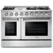 Thor Kitchen 48" Professional Natural Gas Range in Stainless Steel, HRG4808U Thor Kitchen