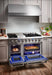 Thor Kitchen 48" Professional Natural Gas Range in Stainless Steel, HRG4808U Thor Kitchen