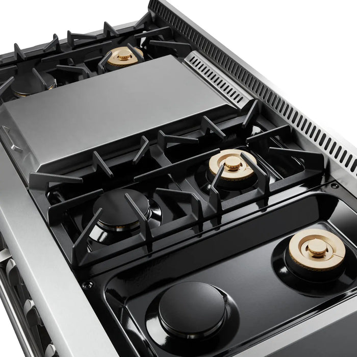 Thor Kitchen 48" Professional Natural Gas Range in Stainless Steel, HRG4808U Thor Kitchen