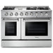 Thor Kitchen 48" Propane Gas Range in Stainless Steel with Dual Oven and Griddle, HRG4808ULP Thor Kitchen