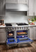 Thor Kitchen 48" Propane Gas Range in Stainless Steel with Dual Oven and Griddle, HRG4808ULP Thor Kitchen