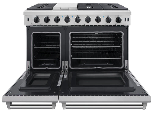 Thor Kitchen 48" Propane Gas Range in Stainless Steel, LRG4807ULP Thor Kitchen
