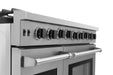 Thor Kitchen 48" Propane Gas Range in Stainless Steel, LRG4807ULP Thor Kitchen
