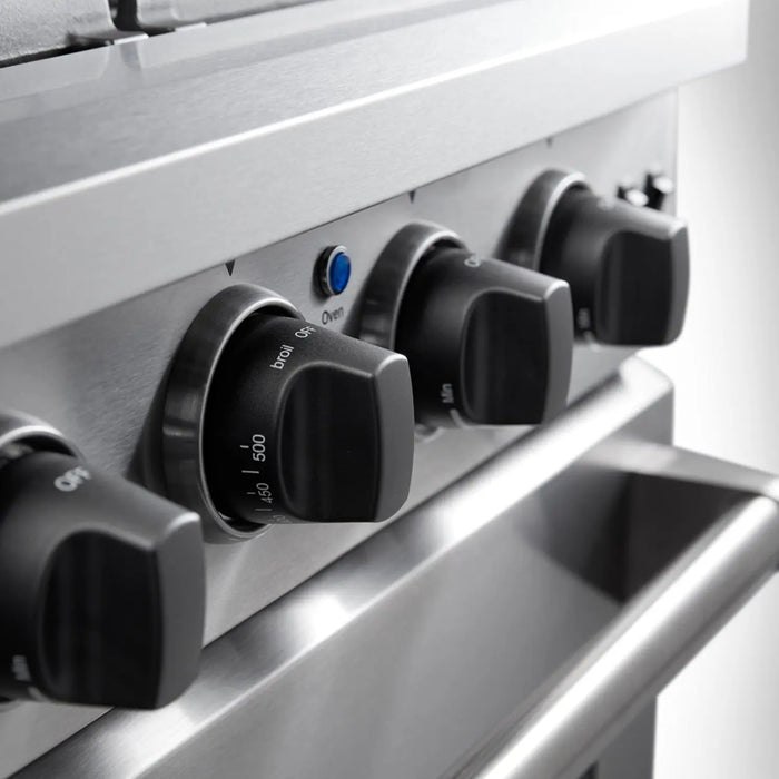 Thor Kitchen 48" Propane Gas Range in Stainless Steel, LRG4807ULP Thor Kitchen