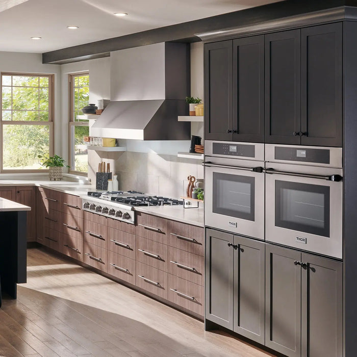 Thor Kitchen 48" Propane Gas Rangetop in Stainless Steel, HRT4806ULP Thor Kitchen Dreamwood Living