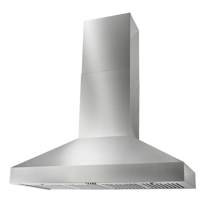 Thor Kitchen 48" Wall Mount Pyramid Range Hood in Stainless Steel, TRH48P Thor Kitchen