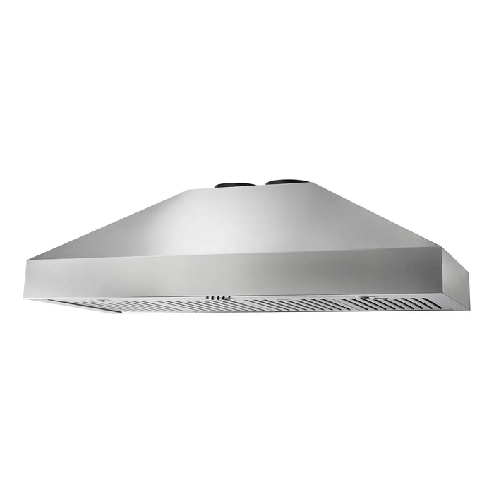 Thor Kitchen 48" Wall Mount Pyramid Range Hood in Stainless Steel, TRH48P Thor Kitchen