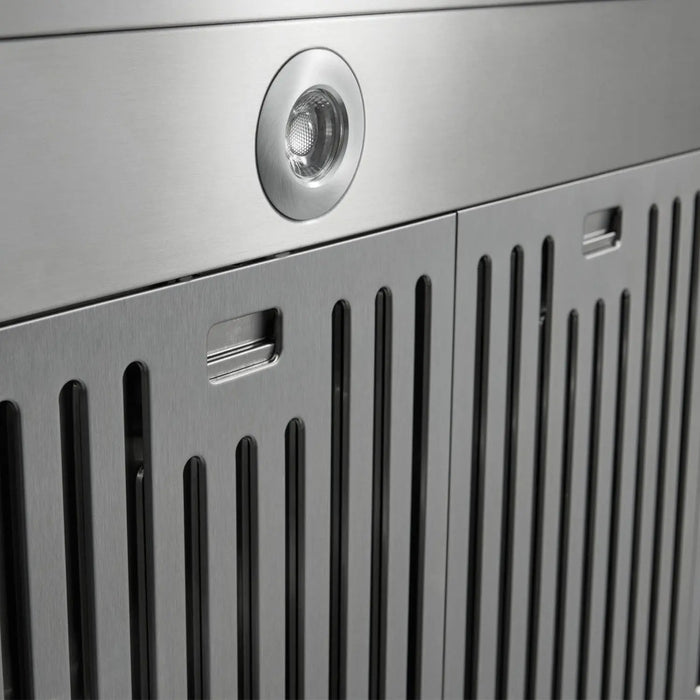 Thor Kitchen 48" Wall Mount Pyramid Range Hood in Stainless Steel, TRH48P Thor Kitchen