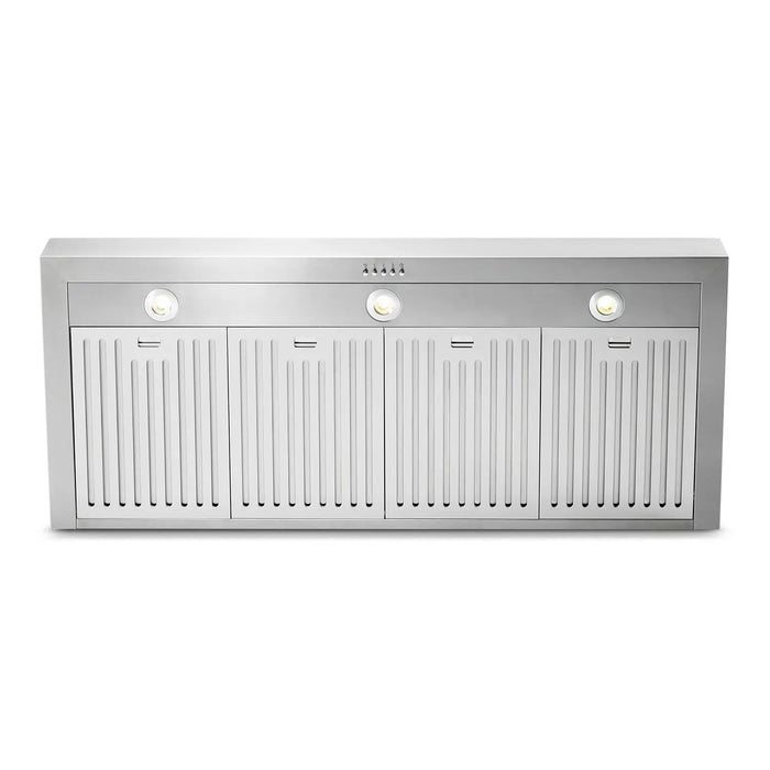 Thor Kitchen 48" Wall Mount Pyramid Range Hood in Stainless Steel, TRH48P Thor Kitchen