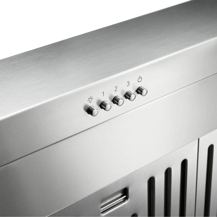 Thor Kitchen 48" Wall Mount Pyramid Range Hood in Stainless Steel, TRH48P Thor Kitchen