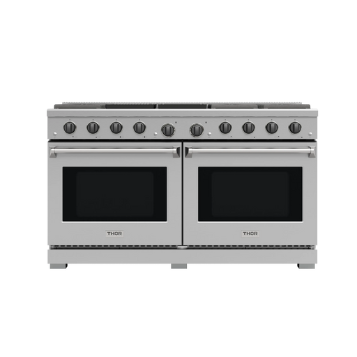 Thor Kitchen 60" Double Oven Gas Range, LRG60E Thor Kitchen Dreamwood Living