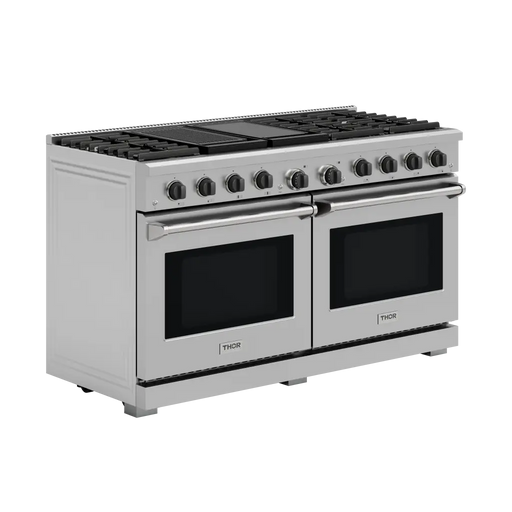 Thor Kitchen 60" Double Oven Gas Range, LRG60E Thor Kitchen Dreamwood Living