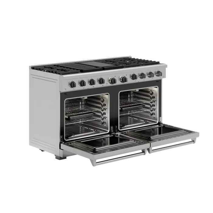 Thor Kitchen 60" Double Oven Gas Range, LRG60E Thor Kitchen Dreamwood Living