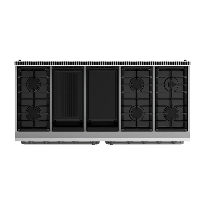 Thor Kitchen 60" Double Oven Gas Range, LRG60E Thor Kitchen Dreamwood Living