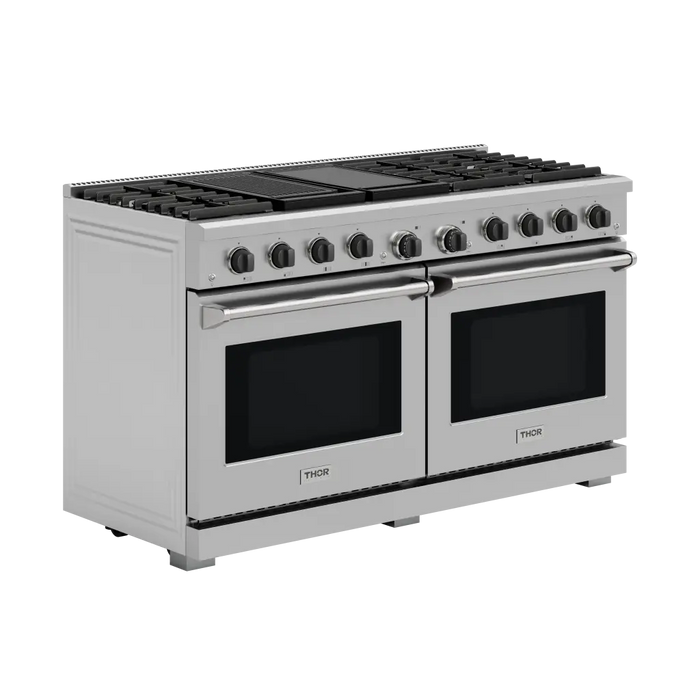 Thor Kitchen 60" Liquid Propane Range, LRG60ELP Thor Kitchen Dreamwood Living