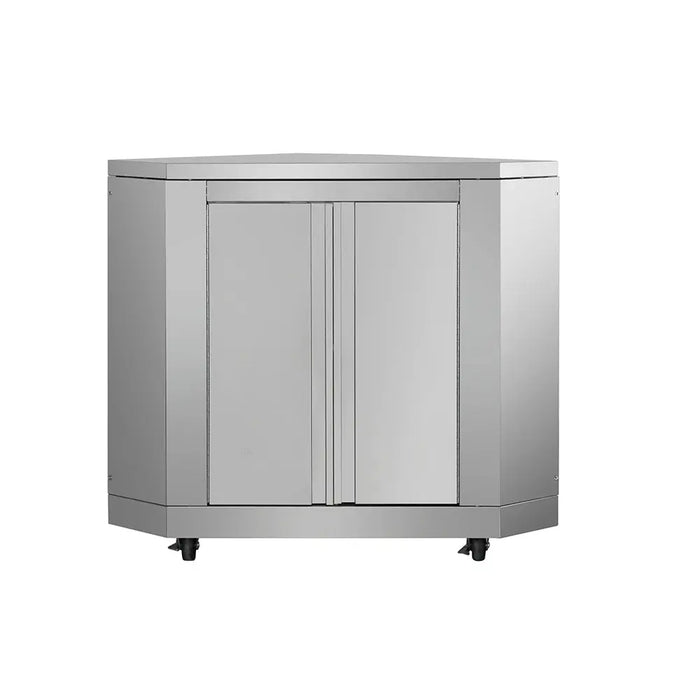 Thor Kitchen Outdoor Kitchen Corner Cabinet Module in Stainless Steel, MK06SS304 Thor Kitchen