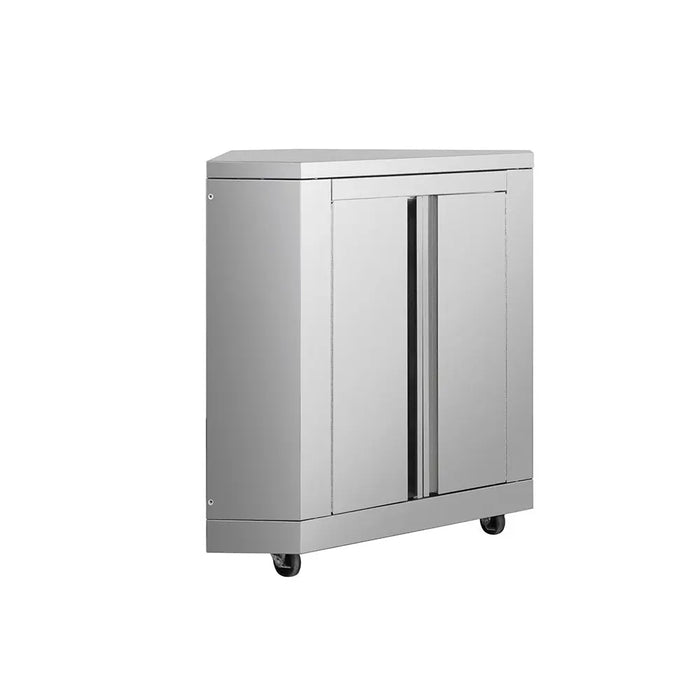 Thor Kitchen Outdoor Kitchen Corner Cabinet Module in Stainless Steel, MK06SS304 Thor Kitchen