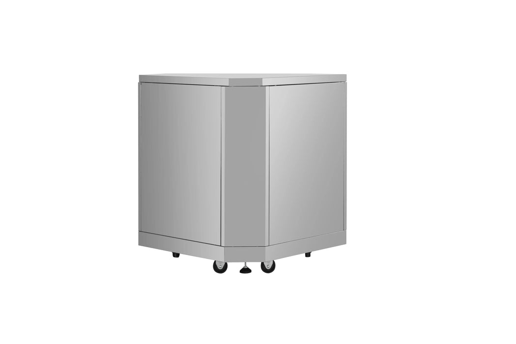 Thor Kitchen Outdoor Kitchen Corner Cabinet Module in Stainless Steel, MK06SS304 Thor Kitchen