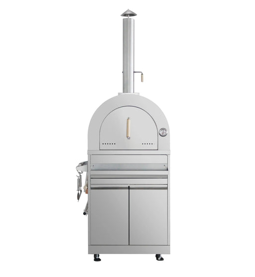 Thor Kitchen Pizza Oven Cabinet in Stainless Steel, MK07SS304 Thor Kitchen